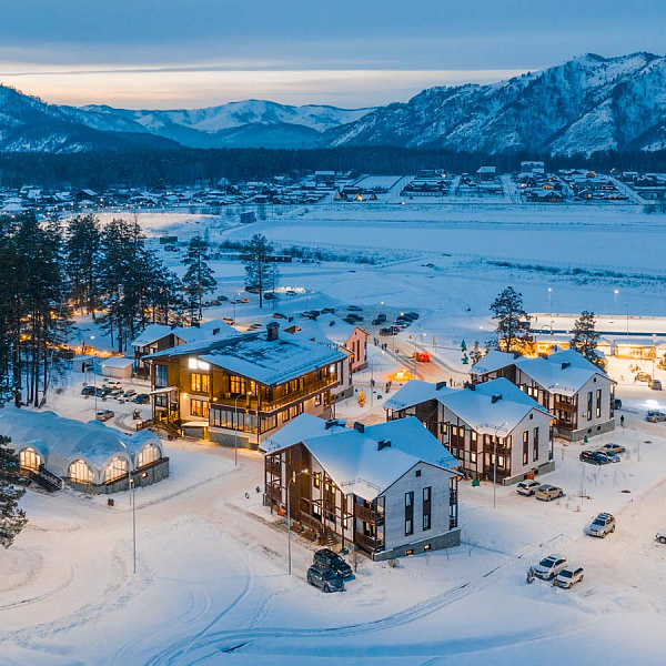 Горнолыжный Алтай на новогодние праздники для всей семьи