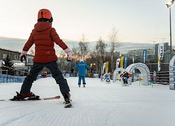 Предпродажа зимних тренировок