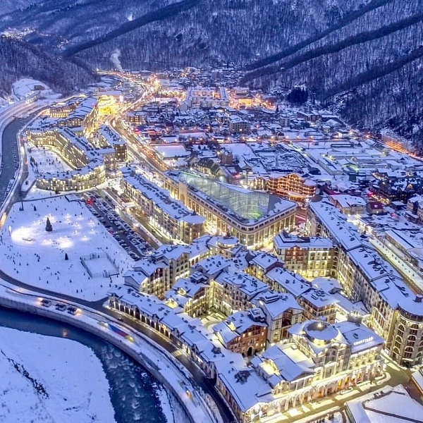 Новогодний тур в Красной Поляне «От новичка до профи»