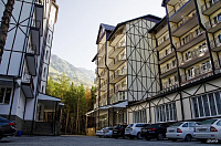 Отель Снежный Барс