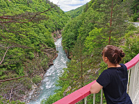 Гранитный каньон, Гузерипльский дольмен, термальные источники