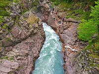 Гранитный каньон, Гузерипльский дольмен, термальные источники
