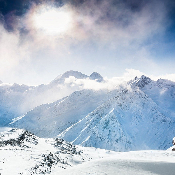 SNOW CAMP НА ЭЛЬБРУСЕ