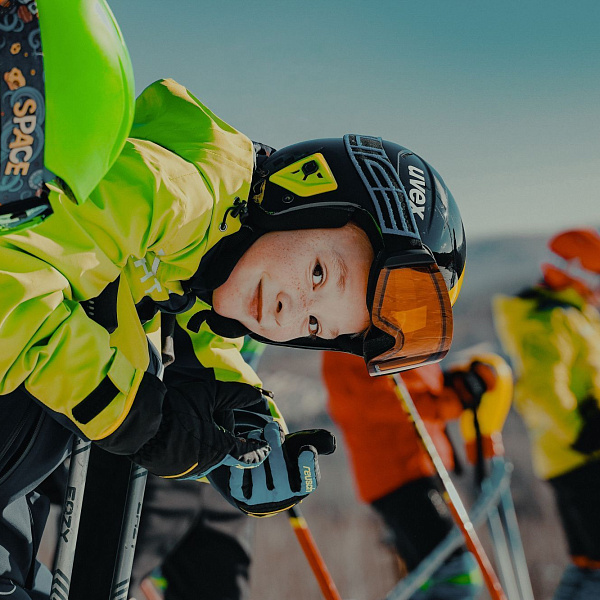 "Уверенность на склоне: горнолыжный интенсив в Банном"