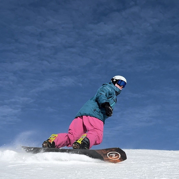 Новогодние сноубордические каникулы в ГК Леонида Тягачева