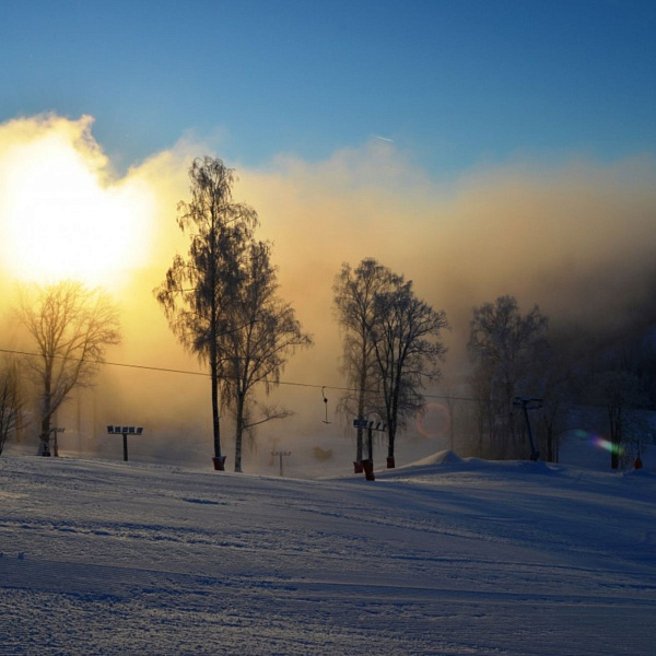 Горнолыжные каникулы в Подмосковье