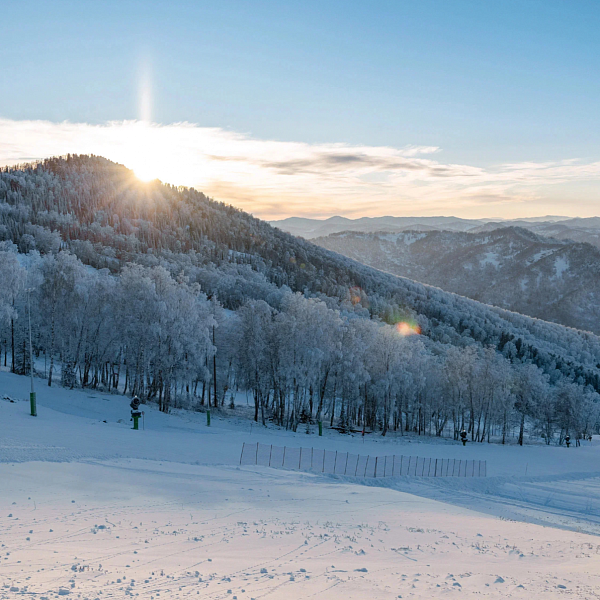 «Первые шаги» - предновогодний тур на Алтай 