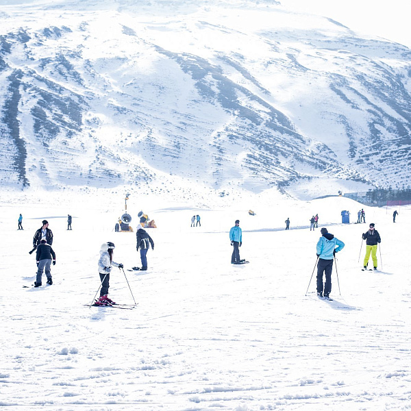 Горнолыжный тур в Шахдаг на новогодние каникулы 2026
