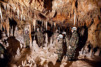 Маршрут в дикие пещеры