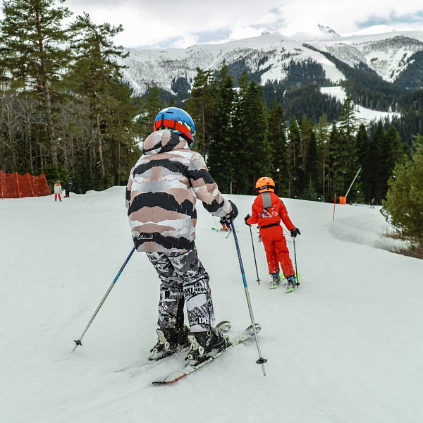 Архыз. Семейный горнолыжный тур с тренировками