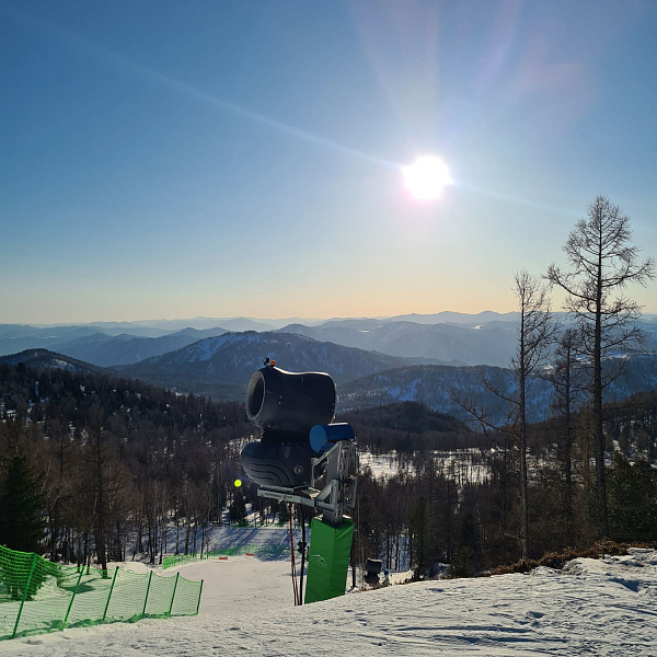 Baby Ski Tour в Манжероке