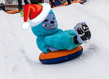 Режим работы тюбинга 20 декабря