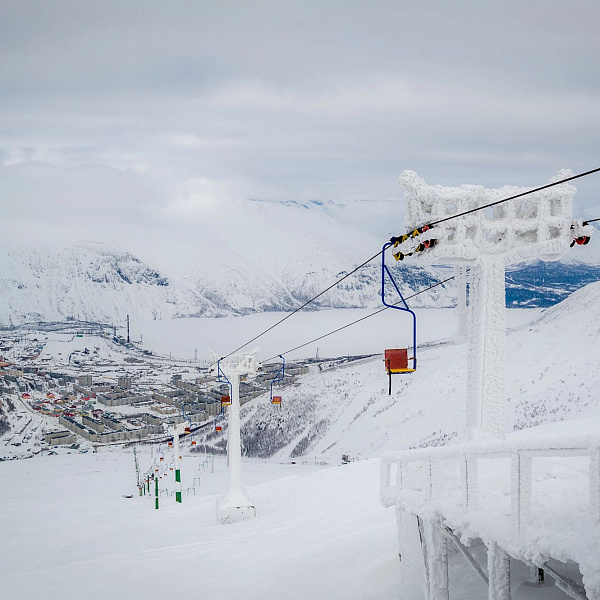 Кировск. Весенние лыжи с Валерием Кошелевым