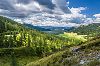 Конная прогулка 